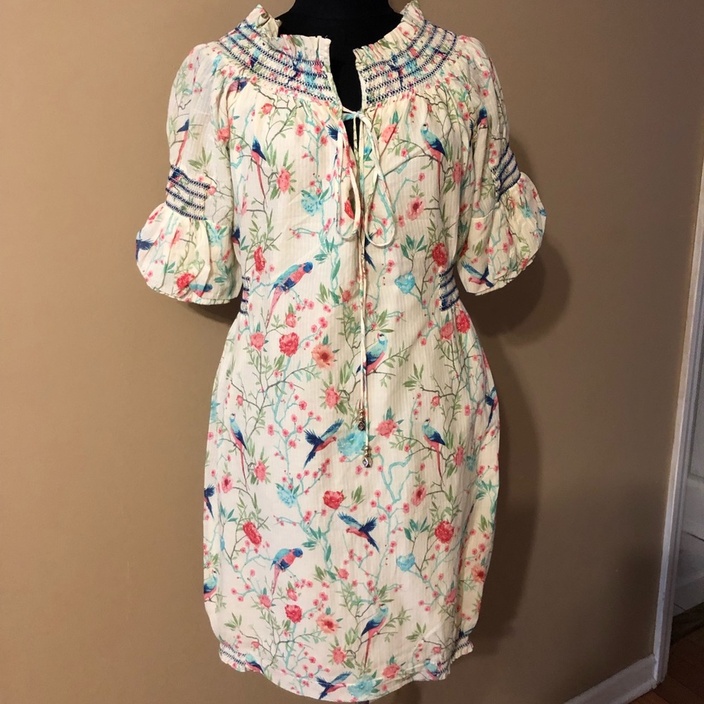 HM x Matthew Williamson floral dress